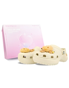 Классические платформенные клоги BNK для женщин Капибара, цвет Capybara Crocs