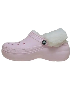 Классические облачные клоги для женщин в молочно-розовом цвете, цвет Milk Pink Crocs