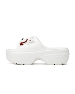 Женские быстросохнущие шлепанцы EVA, цвет White Josiny