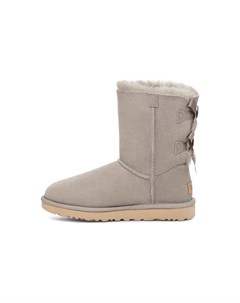 Угги Bailey Bow II, серо-бежевый Ugg