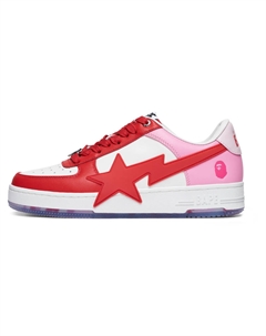 Женские лоу-топ скейтборд кроссовки Pink PKX, цвет Pink PKX A bathing ape®