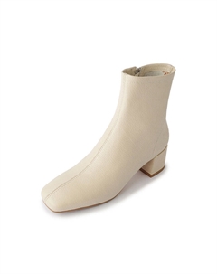 Женские ботильоны экрю без подкладки, цвет Ecru Unlined Echo&yolo
