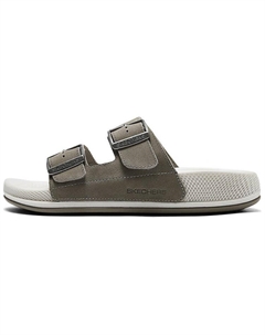 Гиперскользящие тапочки для женщин бежево-коричневые, цвет Beige Brown Skechers