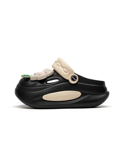 Клоги женские бело-розовые, цвет White/Pink Josiny