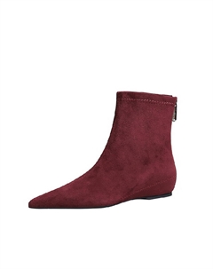 Женские ботильоны Ancora Red без подкладки, цвет Ancora Red Unlined Bigtree