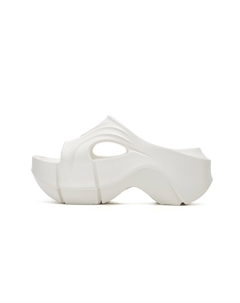 Быстросохнущие шлепанцы женские белые, цвет White Josiny