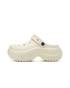 Клоги женские бежевые, цвет Beige Josiny