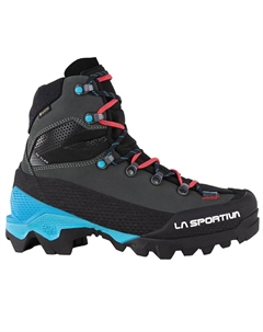 Женские альпинистские ботинки Aequilibrium LT GTX, Black/Hibiscus La sportiva