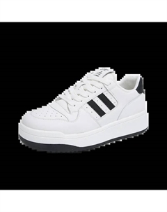 Женские лоу-топ скейтборд кроссовки черные, цвет Black Jimixiong