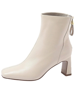 Черно-бежевые женские угги на шерстяной подкладке с пуховым утеплителем, цвет Black (Sheepskin+Down Lining) Comely