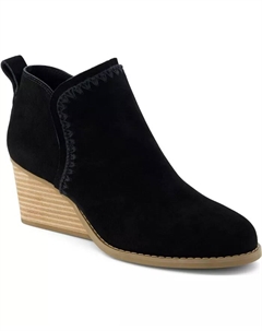 Женские ботильоны Kaia на платформе, черный Toms