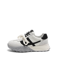 JOISNY Женские повседневные туфли с низким верхом устойчивые к истиранию бежевый/кофейный, цвет Beige/Coffee Josiny