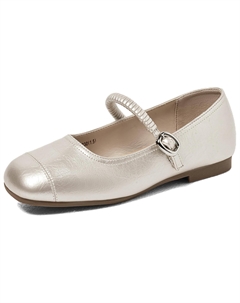 Мэри Джейн туфли женские экрю/золото шампань — золото шампань, цвет Champagne Gold Josiny