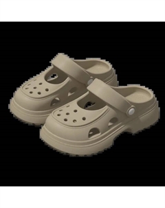 Клоги женские хаки, цвет Khaki Tafn