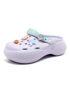 Женские сабо фиолетовые, цвет Purple Tafn