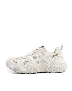 Женские белые легкие устойчивые к истиранию кеды на низком ходу, цвет White Feiyue.®