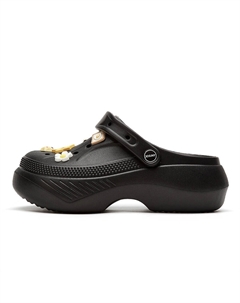 Классические перфорированные клоги для женщин черные, цвет Black Josiny