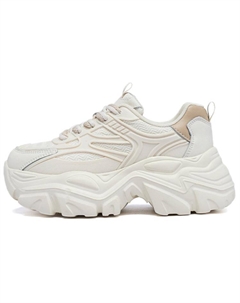 Женские кроссовки Low Top Chunky черные, цвет Black 15 mins