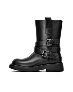 Кроссовки Crew Martin женские коричнево-черные, цвет Black C°banner