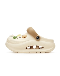 Классические перфорированные клоги для женщин в цвете хаки, цвет Khaki Josiny