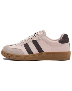 Низкие немецкие армейские кеды женские светло-розовые, цвет Light Pink Josiny