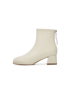 Черно-бежевые женские ботильоны, цвет Beige Daphne