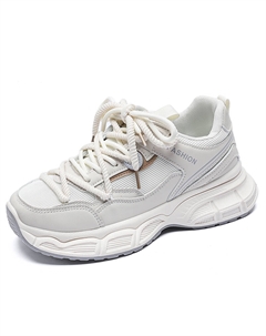 Скользоустойчивые, износостойкие, дышащие, легкие массивные низкие кеды женские бежевые, цвет Beige Tonybear