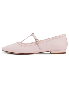 Маленькие CK женские повседневные туфли 1 см светло-розовые, цвет Light Pink Light Pink Charles&keith