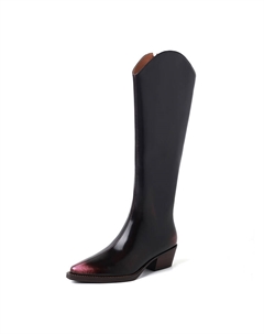 Высокие сапоги женские с розовой флисовой подкладкой, цвет Pink Fleece-Lined Echo&yolo