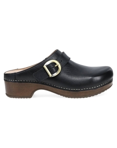 Baylor Mules - Женские мюли, Black Calf Dansko