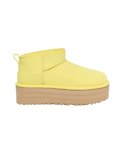 Ботинки Women's Classic Ultra Mini Platform, желтый Ugg