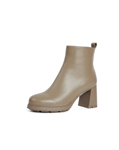 Черные и темно-коричневые женские угги на меху из овчины, цвет Dark Brown-Fleece-Lined-Sheepskin Pt'son