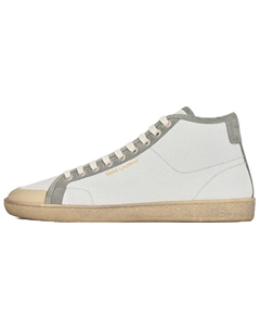 SL/39 Кожаные кроссовки Saint laurent