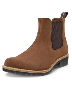 Женские ботинки Elaina Chelsea для отдыха, Camel Ecco