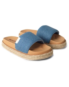 Женские премиальные сандалии-эспадрильи Surf Bloom, синий Rip curl