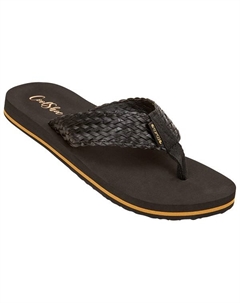 Женский твист - сандалии, черный Cool shoe