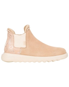 Женские замшевые ботинки Branson Suede Novelty - для отдыха, мультиколор Hey dude