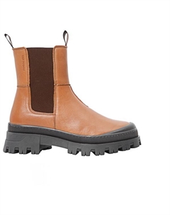 Женские ботинки Jenny chelsea - зимняя обувь, Cognac Ten points