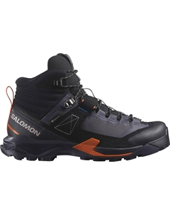Женские треккинговые ботинки X Ultra Alpine Mid с мембраной GORE-TEX, мультиколор Salomon