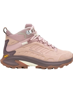 Женские ботинки Moab Speed 2 треккинговые кожаные, розовый Merrell