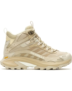 Женские треккинговые ботинки Moab Speed 2 Mid с мембраной GORE-TEX, хаки Merrell