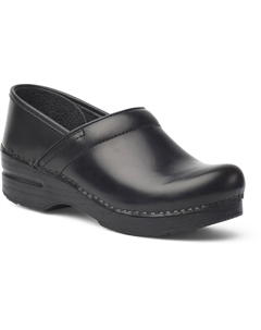 Профессиональные кабрио клоги, Black Dansko