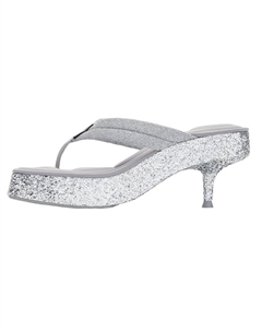 Сандалии с блестками Jessie Alexander wang