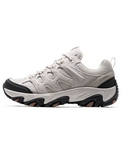 Женские походные ботинки Triumphal Grip Low Top верблюжьего цвета, серебристые Camel