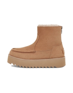 Сапоги женские Classic Rising на молнии, коричневый Ugg