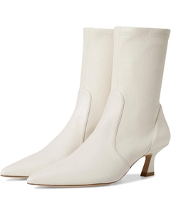 Ботинки Vinnie Bootie 50, кремовый Stuart weitzman