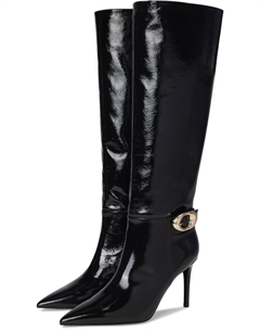 Ботинки Stuart Power Buckle Boots, черный Stuart weitzman