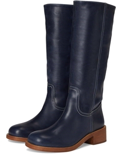 Ботинки Riggs, цвет Navy Leather Steve madden