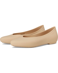 Балетки On the Clock Work Flats, цвет Chai Crocs work