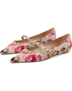 Балетки Emilia Mary Jane Flat, цвет Pink Multi Stuart weitzman